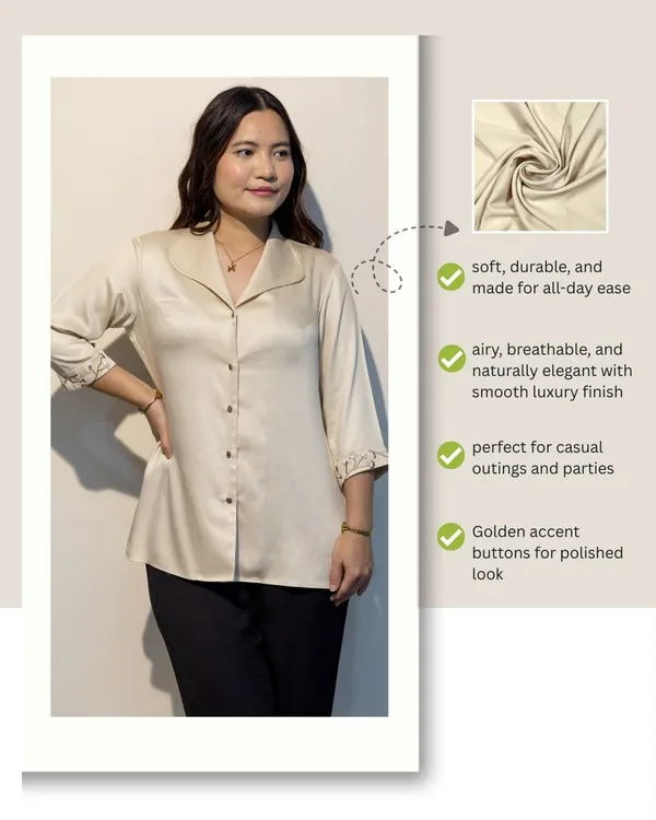 CLAIRE_Off_White_Giza_Cotton_Premium_&_Elegant_Shirt_For_Women