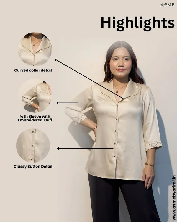 CLAIRE_Off_White_Giza_Cotton_Premium_&_Elegant_Shirt_For_Women