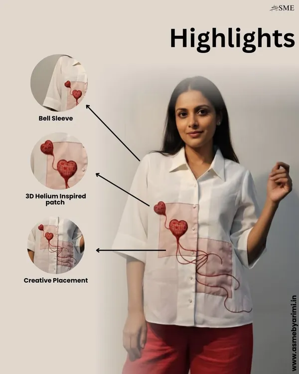 HELIO_White_Moroccan_Crepe_Premium_&_Elegant_Shirt_For_Women