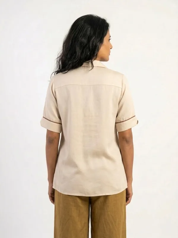 Off-White_Mashru_Satin_Premium_&_Elegant_Shirt_For_Women