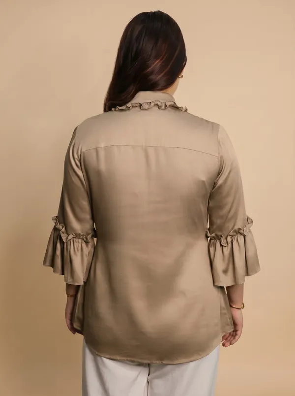 BRISA_Giza_Cotton_Premium_&_Elegant_Shirt_For_Women