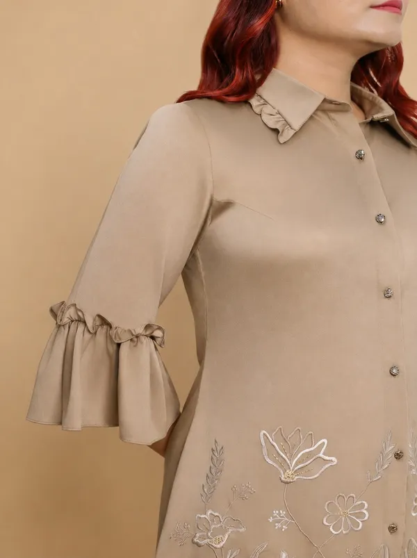 BRISA_Giza_Cotton_Premium_&_Elegant_Shirt_For_Women