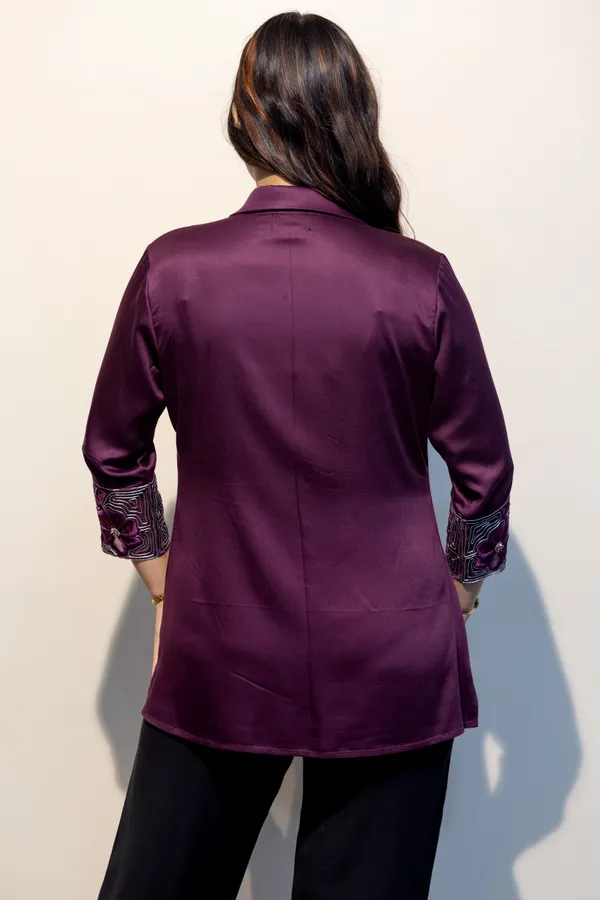 ERICA_Wine_Giza_Cotton_Premium_&_Elegant_Shirt_For_Women