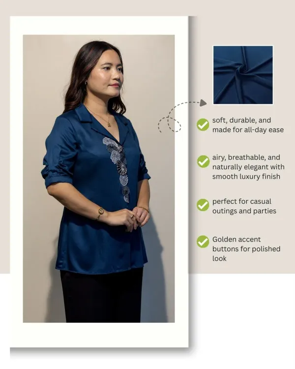 Erica_WINE_&_Eurella_BLUE_Giza_cotton_shirts_Combo