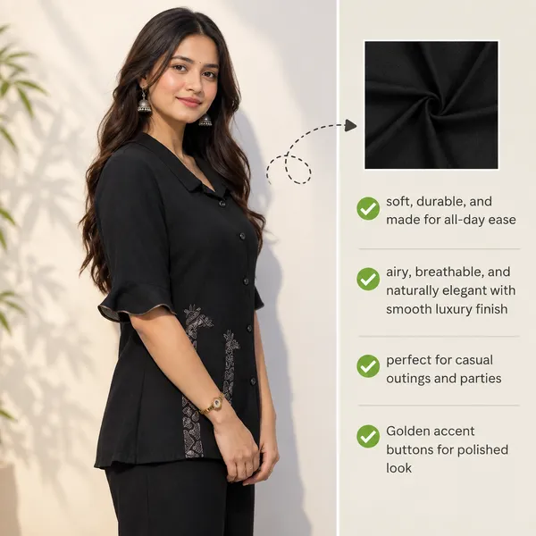 GEORGIA_Black_Moss_Crepe_Premium_&_Elegant_Shirt_For_Women