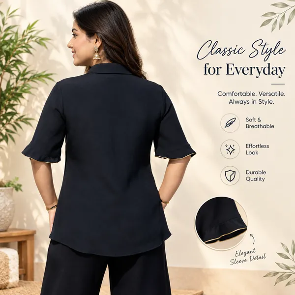 GEORGIA_Black_Moss_Crepe_Premium_&_Elegant_Shirt_For_Women