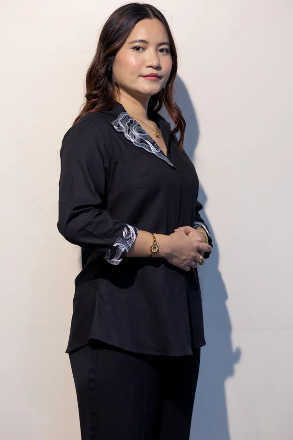 ARIA_Black_Cotton_Premium_&_Elegant_Shirt_For_Women