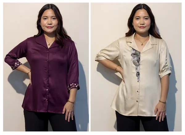 Claire_WINE_&_Eurella_BEIGE_Giza_cotton_shirts_Combo