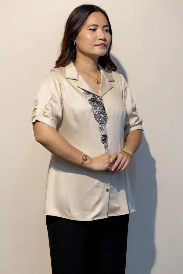 Claire_WINE_&_Eurella_BEIGE_Giza_cotton_shirts_Combo