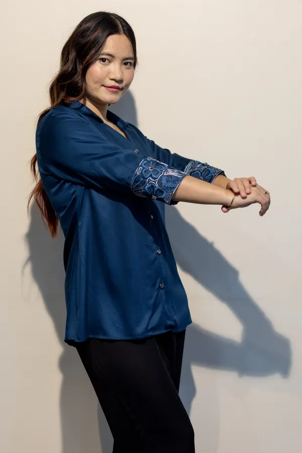 ERICA_Blue_Giza_Cotton_Premium_&_Elegant_Shirt_For_Women
