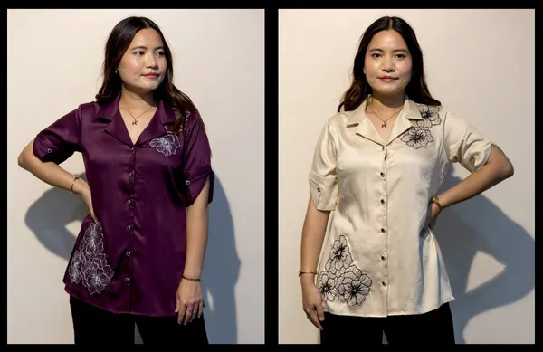 DAPHNE_Off_White_&_Wine_Gazi_Cotton_Premium_&_Elegant_Shirt_For_Women_(Pack_Of_2)