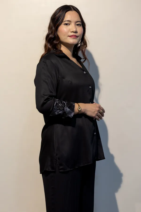 ERICA_Black_Giza_Cotton_Premium_&_Elegant_Shirt_For_Women