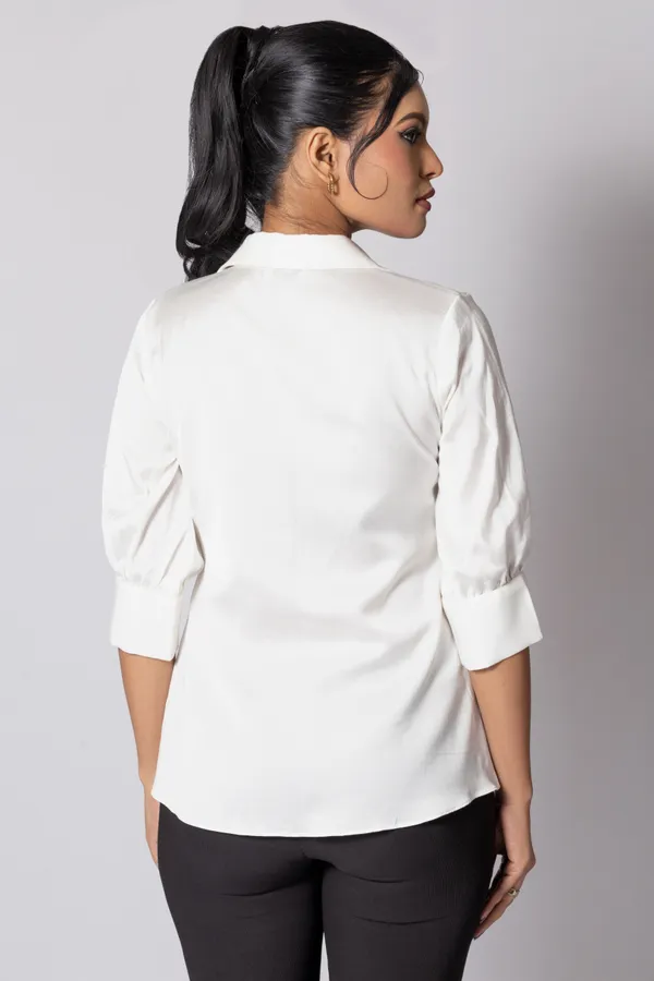 HAZEL_White_Cotton_Viscose_Satin_Premium_&_Elegant_Shirt_For_Women