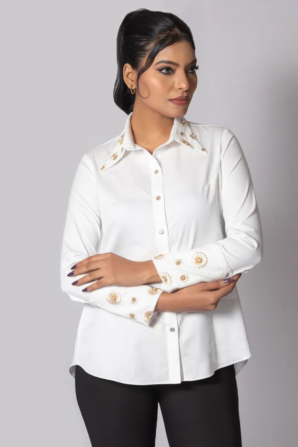 SOLENE_White_Cotton_Satin_Premium_&_Elegant_Shirt_For_Women