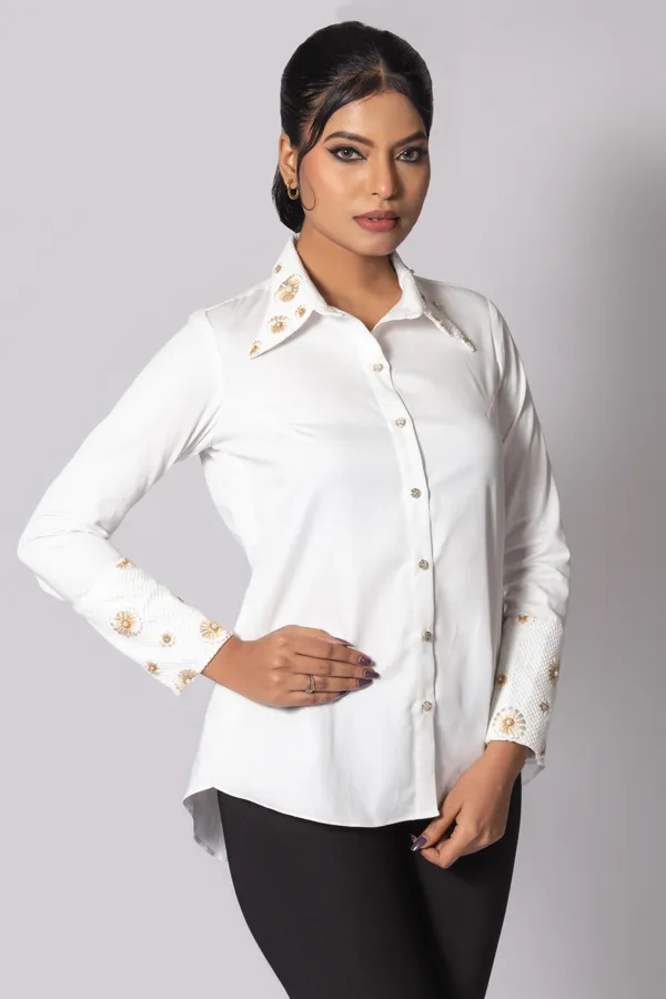 SOLENE_White_Cotton_Satin_Premium_&_Elegant_Shirt_For_Women
