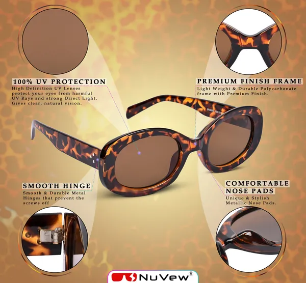 NuVew_Leo-Brown_Oval_Sunglasses_-_NW16459