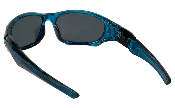 NuVew_Transparent-Blue_Sports/Wrap-around_Sunglasses_-_NW16630
