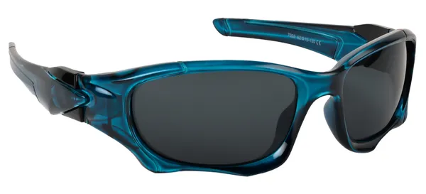 NuVew_Transparent-Blue_Sports/Wrap-around_Sunglasses_-_NW16630