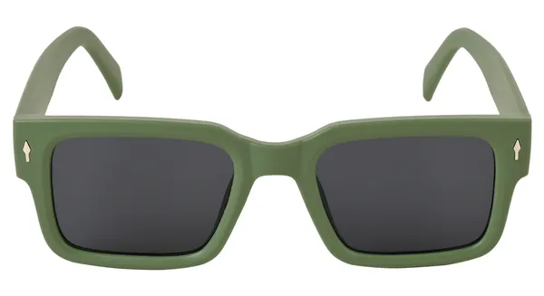 NuVew_Matte-Green_Retro-Square_Sunglasses_-_NW15647
