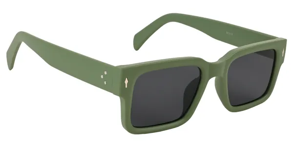 NuVew_Matte-Green_Retro-Square_Sunglasses_-_NW15647