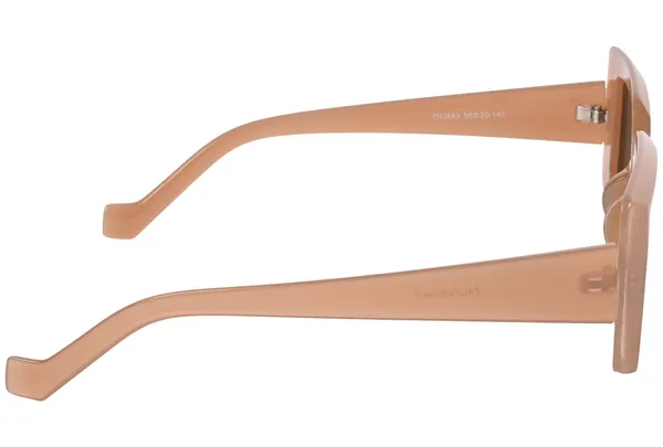 NuVew_Beige_Rectangular_Sunglasses_-_NW16463