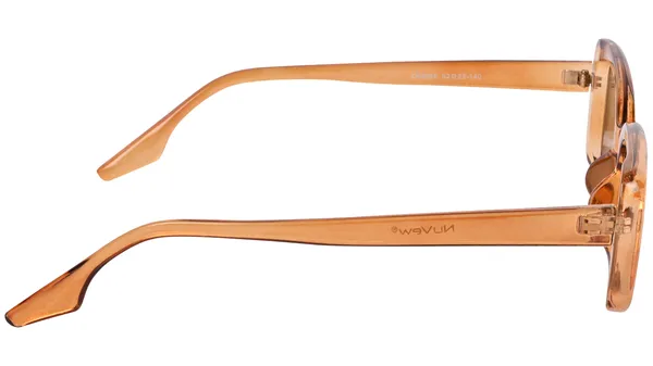 NuVew_Clear-Brown_Rectangular_Sunglasses_-_NW16478