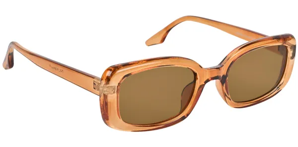 NuVew_Clear-Brown_Rectangular_Sunglasses_-_NW16478