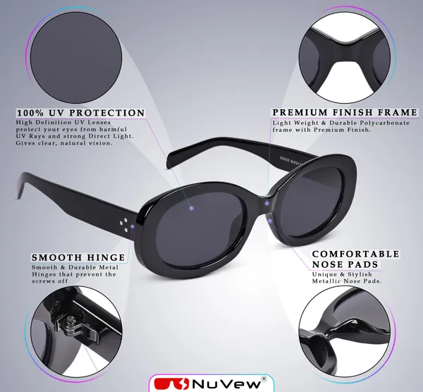 NuVew_Black_Oval_Sunglasses_-_NW16457
