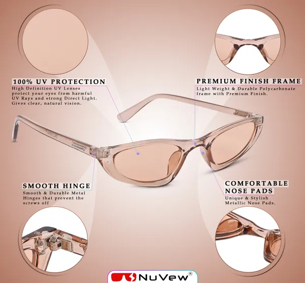 NuVew_Clear-Brown_Cat-eye_Sunglasses_-_NW16473