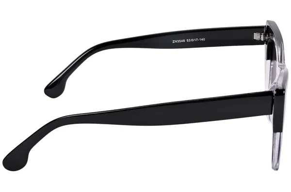 NuVew_Clear-Black_Cat-eye/Wayfarer_Sunglasses_-_NW16470