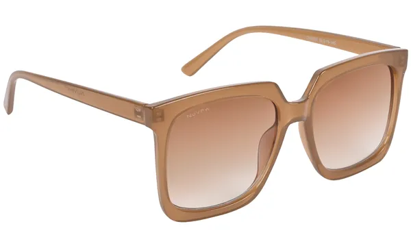 NuVew_Beige_Over-sized/Wayfarer_Sunglasses_-_NW16475