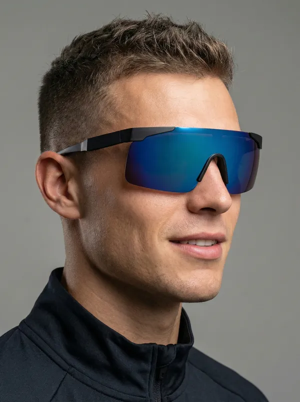 NuVew_Blue_Sports/Wayfarer_Sunglasses_-_NW16641