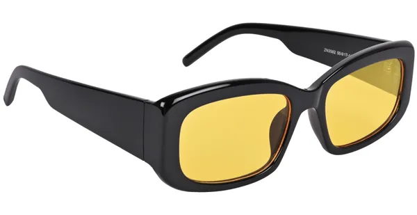 NuVew_Yellow_Rectangular_Sunglasses_-_NW16491