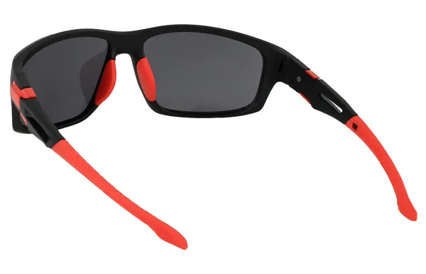 NuVew_Black_Sports/Wrap-around_Sunglasses_-_NW16637