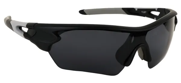 NuVew_Black_Sports/Wrap-around_Sunglasses_-_NW16642