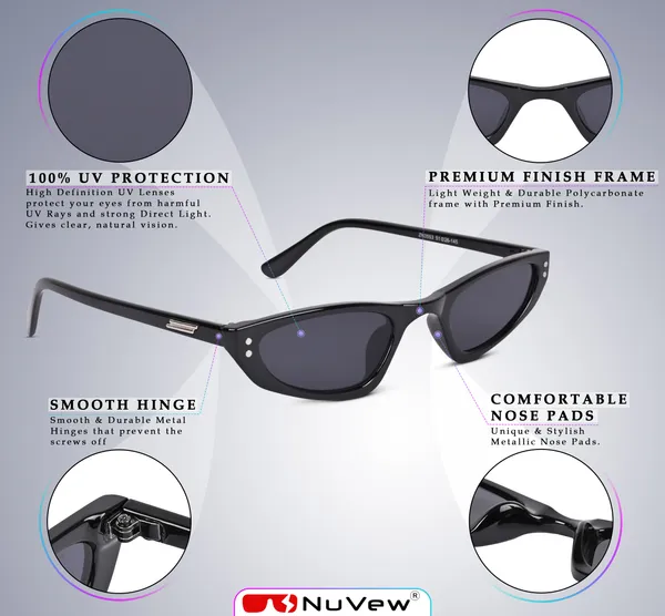 NuVew_Black_Cat-eye_Sunglasses_-_NW16471