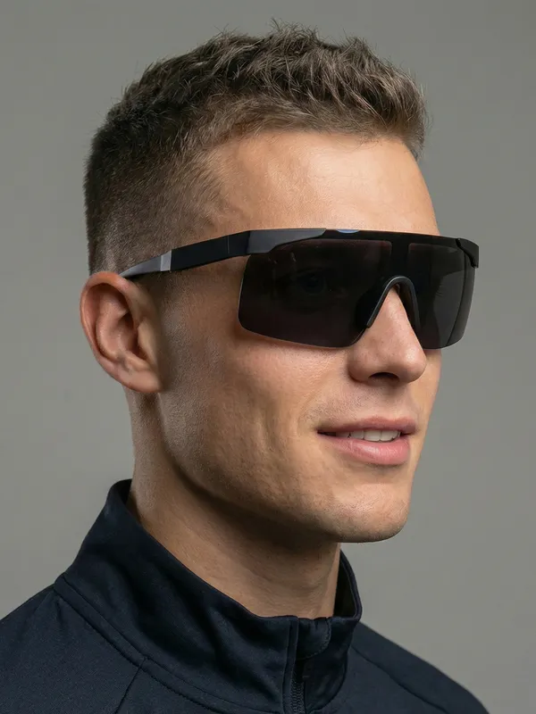 NuVew_Black_Sports/Wayfarer_Sunglasses_-_NW16640
