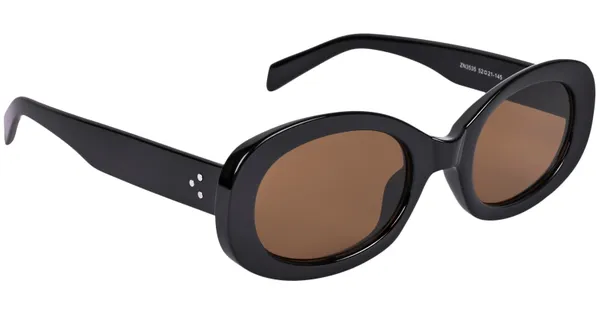 NuVew_Brown_Oval_Sunglasses_-_NW16458