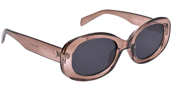 NuVew_Clear-Brown_Oval_Sunglasses_-_NW16460