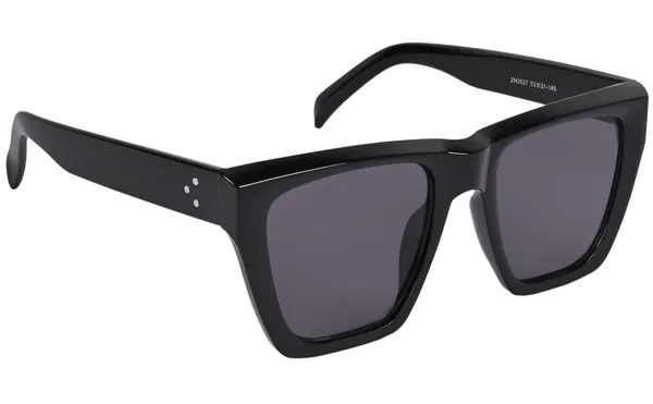 NuVew_Black_Over-sized/Wayfarer_Sunglasses_-_NW16454