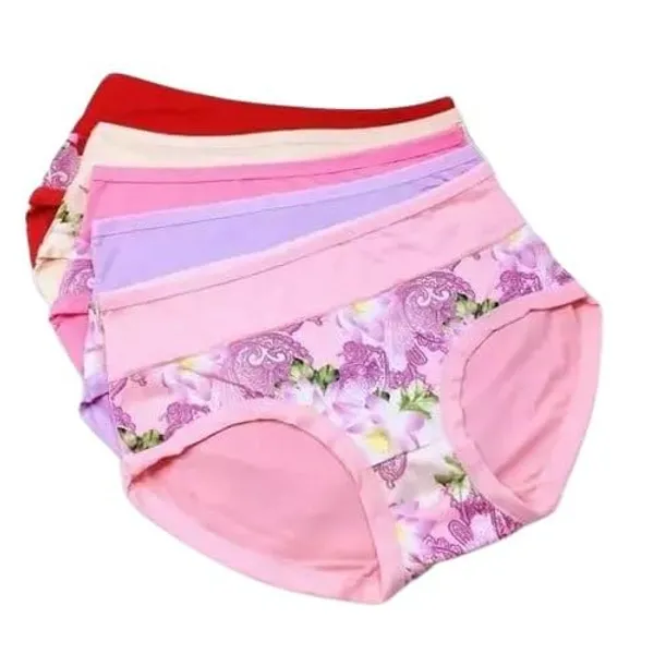 Pack_Of__3_-_Multicolor_Cotton_Blend_Premium_&_Elegant_Solid_Regular_High-Rise_Soft_Print Panty_For_Women
