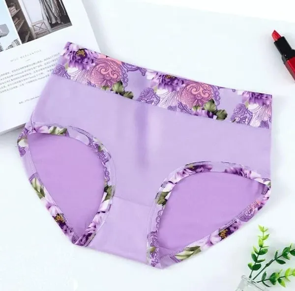 Pack_Of__3_-_Multicolor_Cotton_Blend_Premium_&_Elegant_Solid_Regular_High-Rise_Soft_Print Panty_For_Women