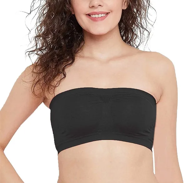 Pack_Of__3_-_Black_&_Cream_&_White_Cotton_Premium_&_Elegant_Tube_Bra_For_Women.