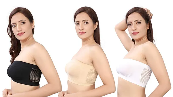 Pack_Of__3_-_Black_&_Cream_&_White_Cotton_Premium_&_Elegant_Tube_Bra_For_Women.