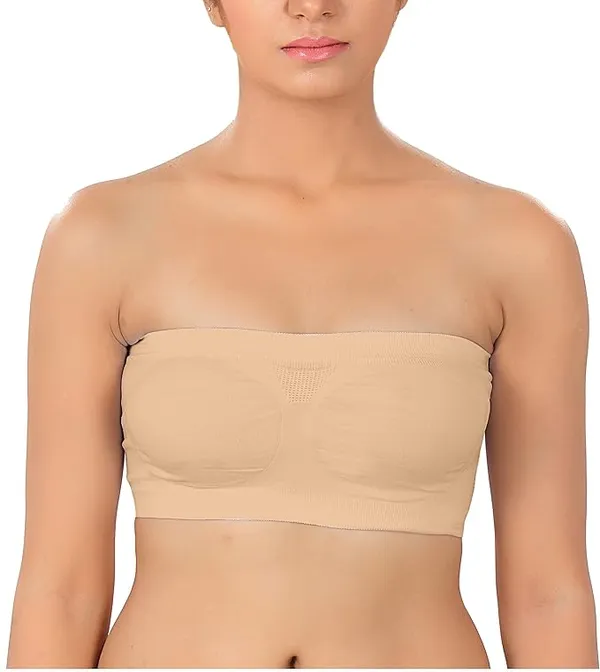 Pack_Of__3_-_Black_&_Cream_&_White_Cotton_Premium_&_Elegant_Tube_Bra_For_Women.