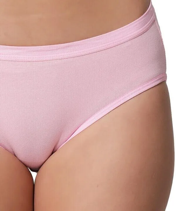 Pack_Of__3_-_Wine_&_Blue_&_Pink_Cotton_Blend_Premium_&_Elegant_Solid_Regular_Interlock_Panty_For_Women.