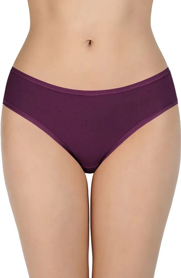 Pack_Of__3_-_Wine_&_Blue_&_Pink_Cotton_Blend_Premium_&_Elegant_Solid_Regular_Interlock_Panty_For_Women.