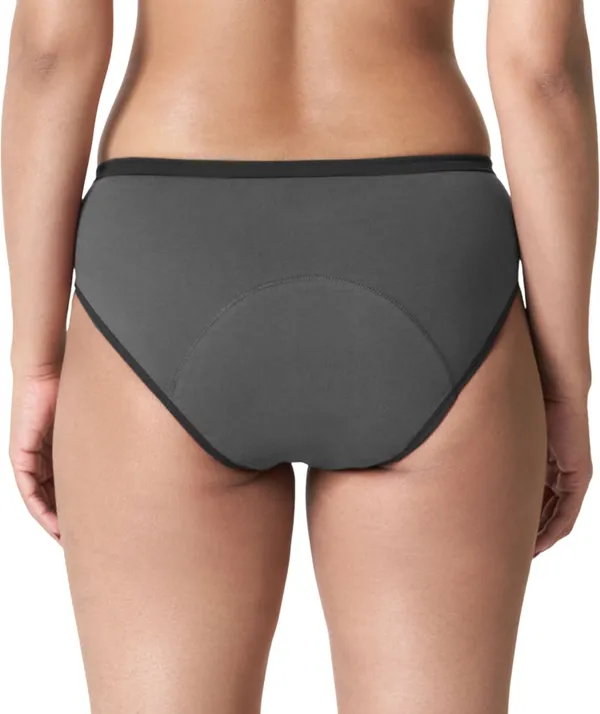 Grey_Cotton_Blend_Premium_&_Elegant_Solid_Regular_Periods_Panty_For_Women
