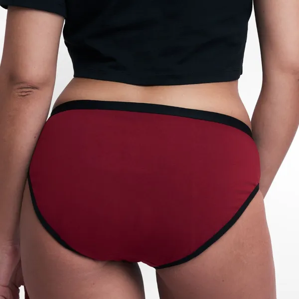 Maroon_Cotton_Blend_Premium_&_Elegant_Solid_Regular_Periods_Panty_For_Women
