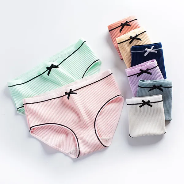 Cotton_Premium_&_Elegant_Panty_With_Bow_For_Women_(Any_Colour)